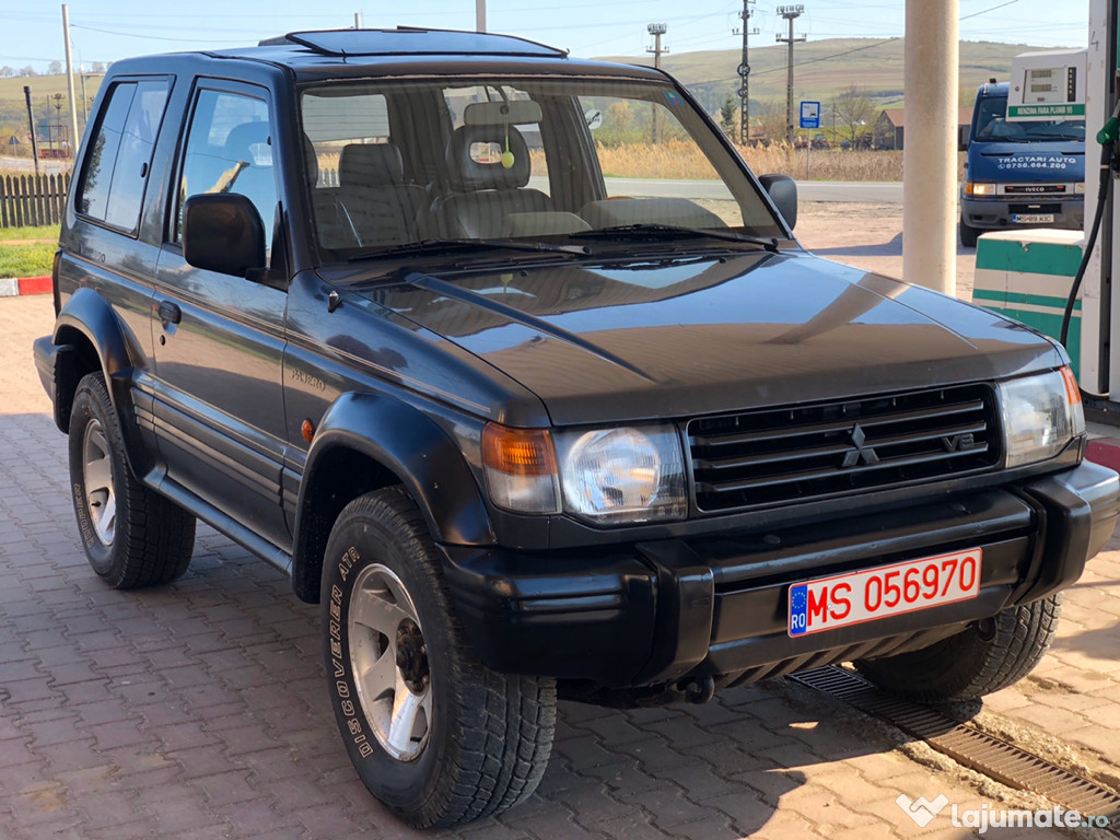 Mitsubishi Pajero 3 Manual