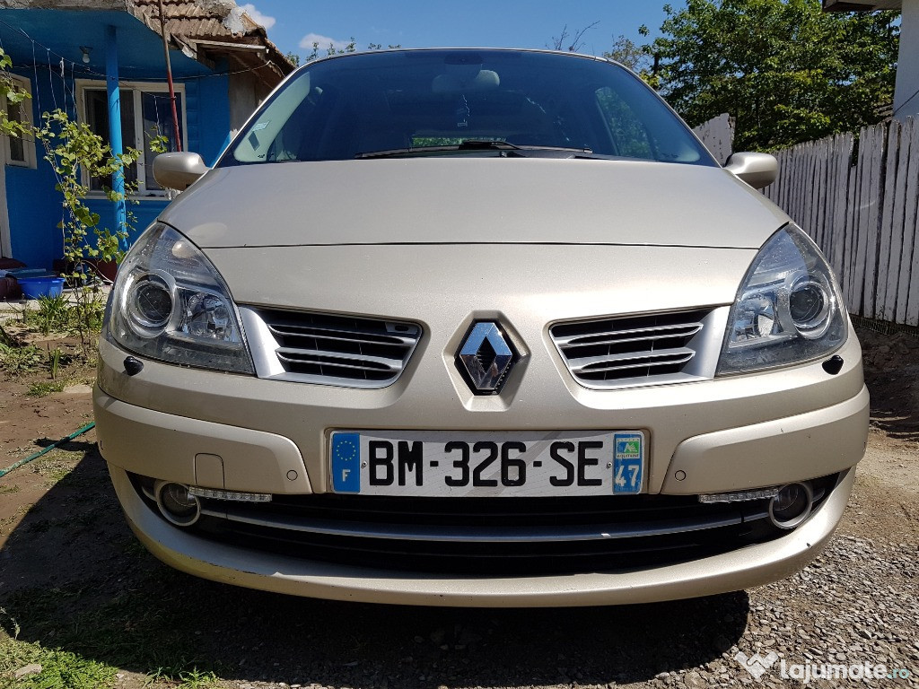 Renault Scenic 1.5 dci an 2009