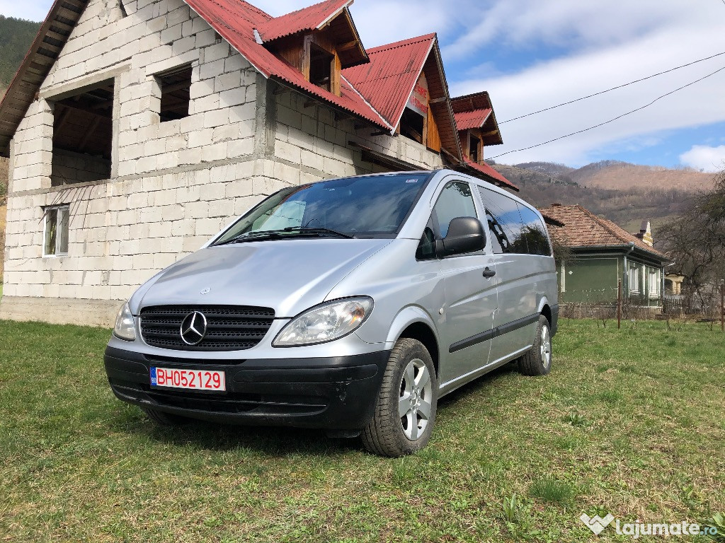 Mercedes Benz Vito 109 CDI 2.2 CDI 7+1 modelul Long