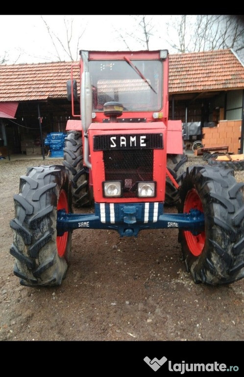 Tractor Same Tiger