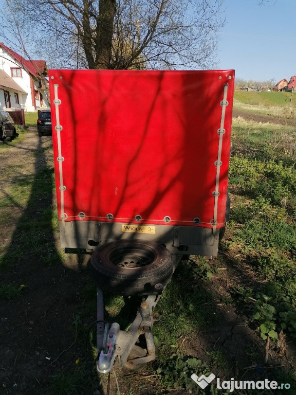Remorca wiola 750kg.