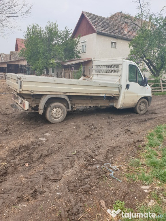 Peugeot Boxer 3 locuri+platforma