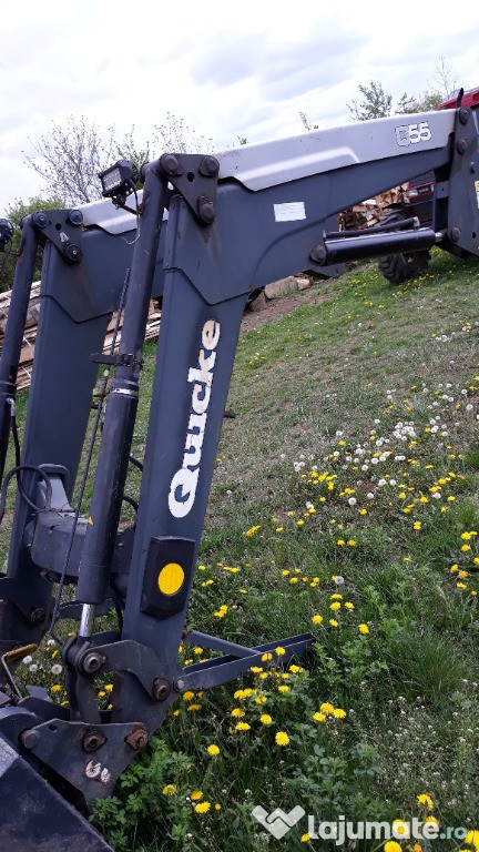 Încărcător profesional quicke q55
