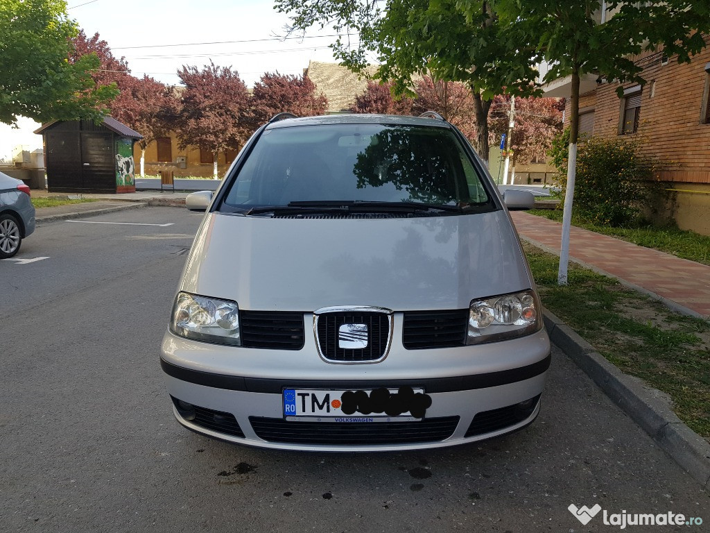 Seat Alhambra 1.9 116 cp 6+1 trepte