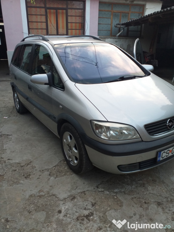 Opel zafiraA motor 1,6 benzină an 2002