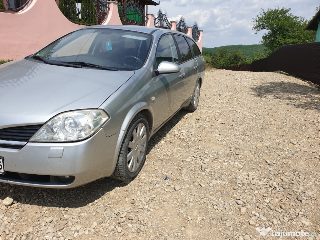 Nissan primera an 2005