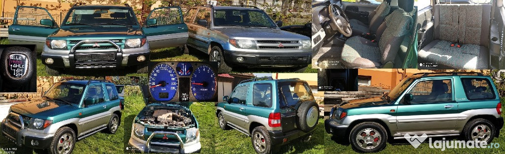 Mitsubishi pajero pinin 3 BULLBARS 4x4 LOCK (BLOCANT) LOW G