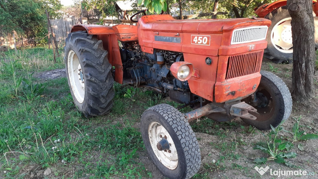 Fiat 450 vopsea originală