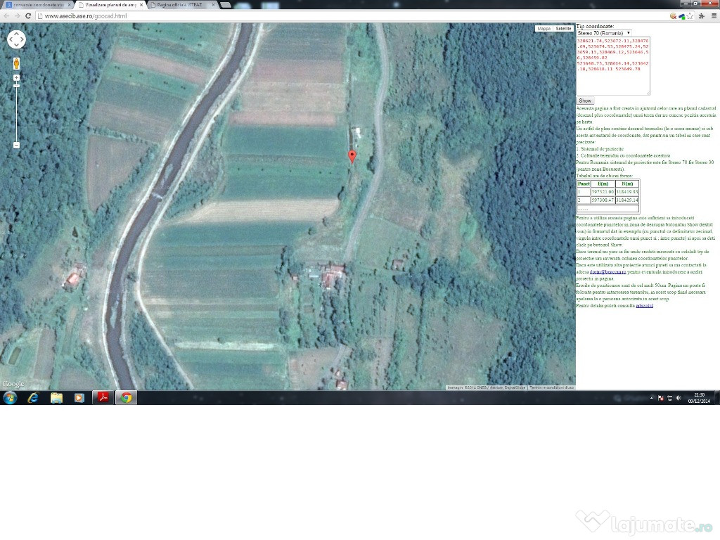 Teren 5260 mp Comuna Ribita, Jud Hunedoara
