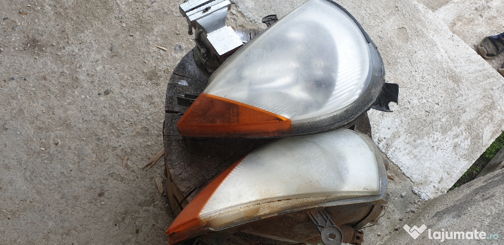 Alternator electromotor faruri si roată ford ka