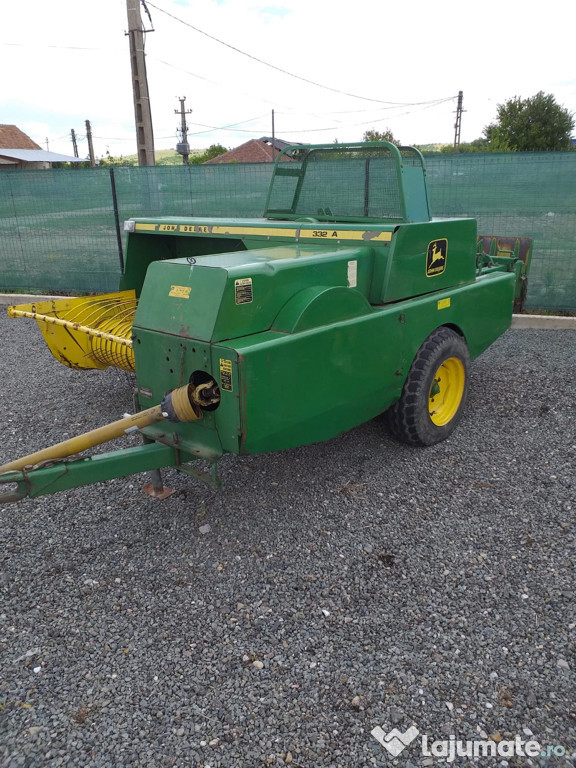 John deere 332