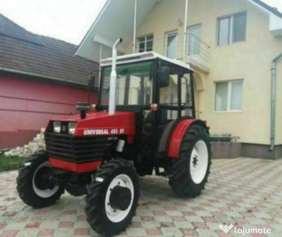 Tractor romanesc cu dubla tractiune 453 dt gen 445 dtc 2005