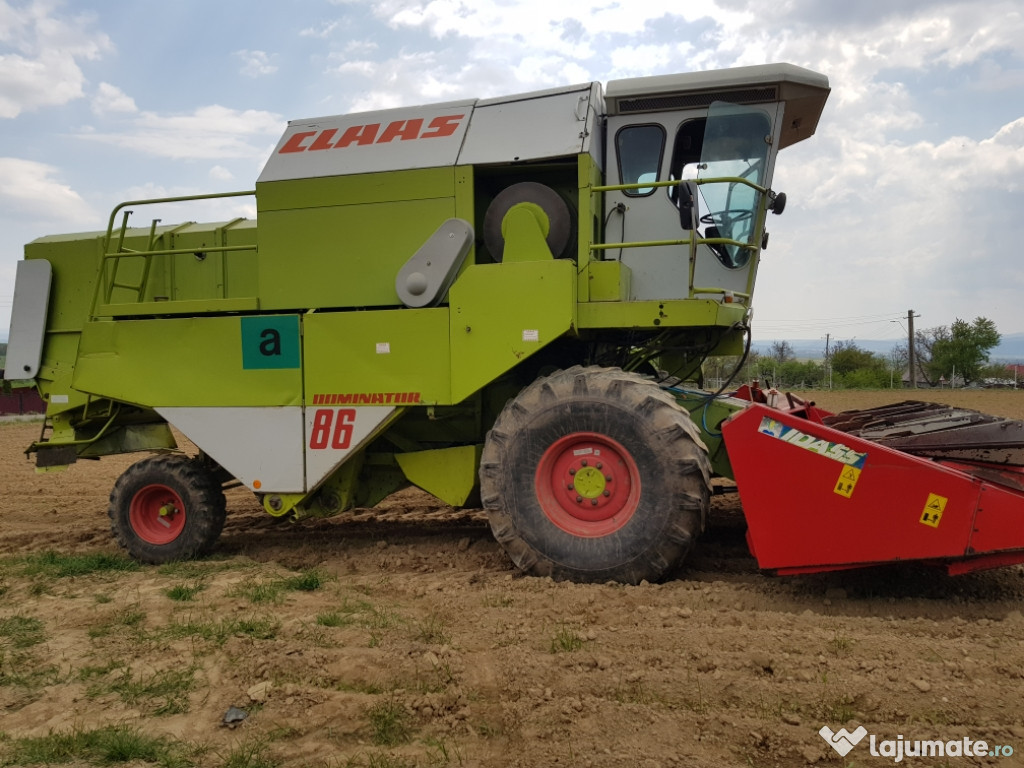 Combina claas dominator 86