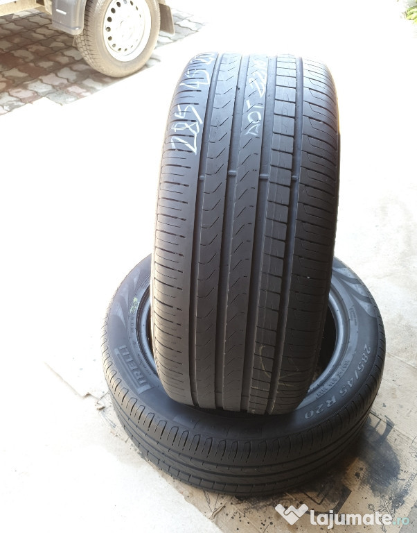 2 Anvelope PIRELLI 285 45 R20 VARĂ aproape NOI.