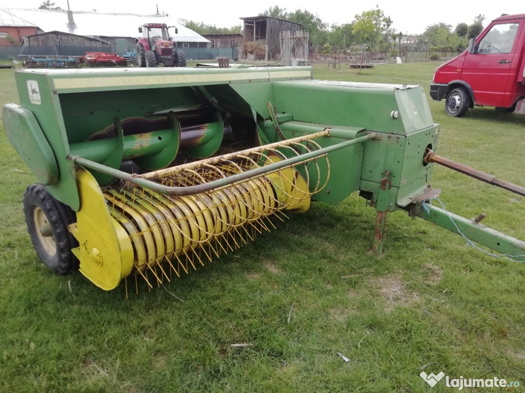 Presa John deere 342