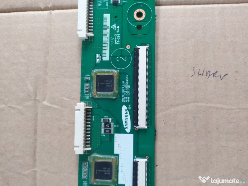 Buffer Samsung 43E...,LJ92-01853a,b,c...