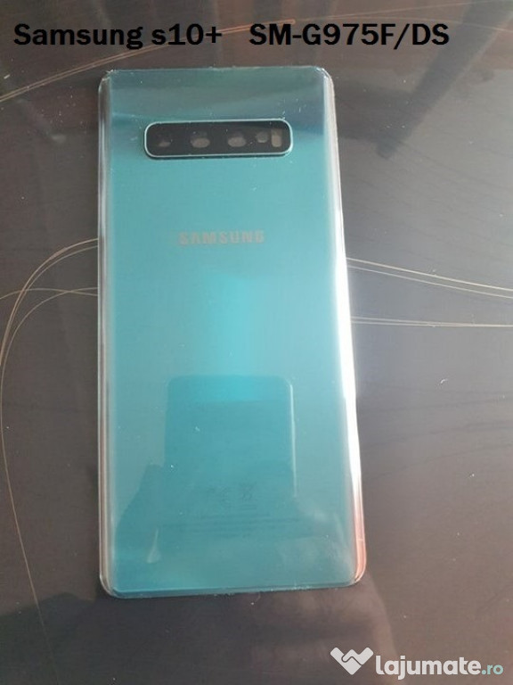 Capac swap original samsung S10+ G975F/DS verde