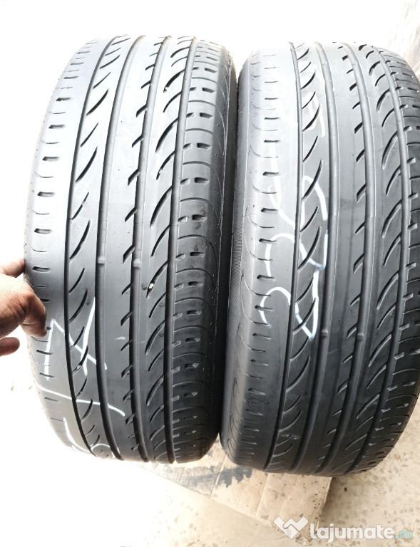 2 PIRELLI 225 55 ZR17 VARĂ STARE IMPECABILĂ.