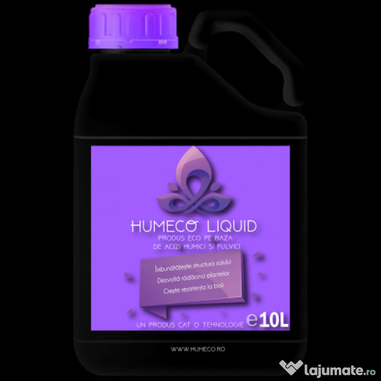 Ingrasamant Foliar Humeco Liquid 10 L