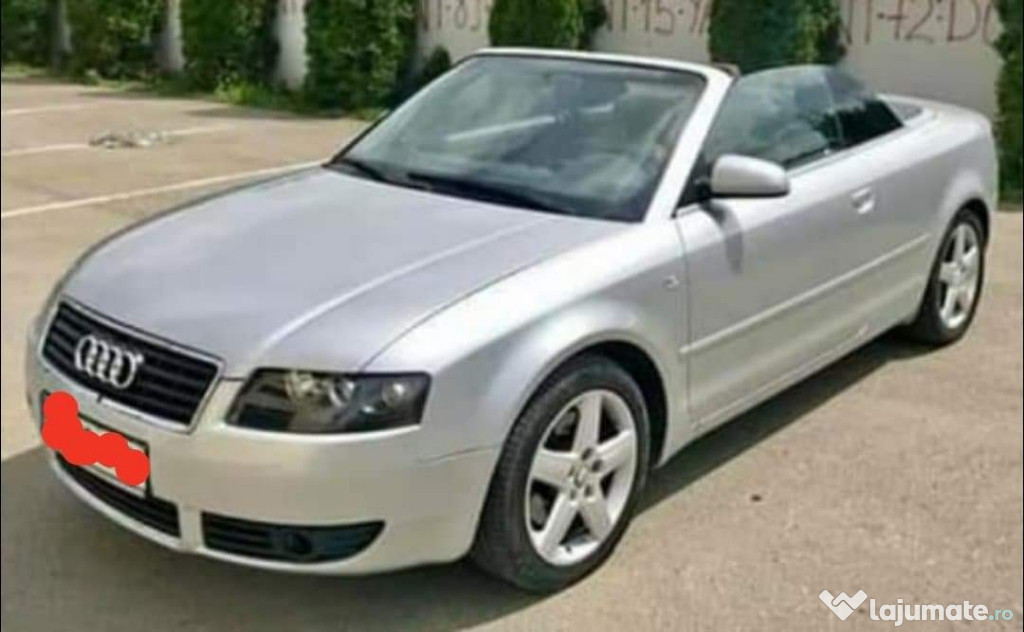 Audi A4 - Cabrio