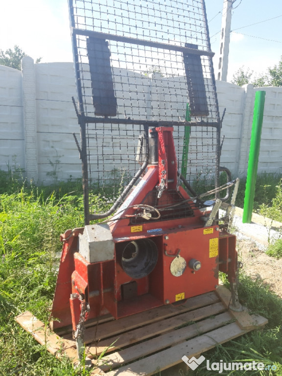 Troliu dupa tractor 3,5t