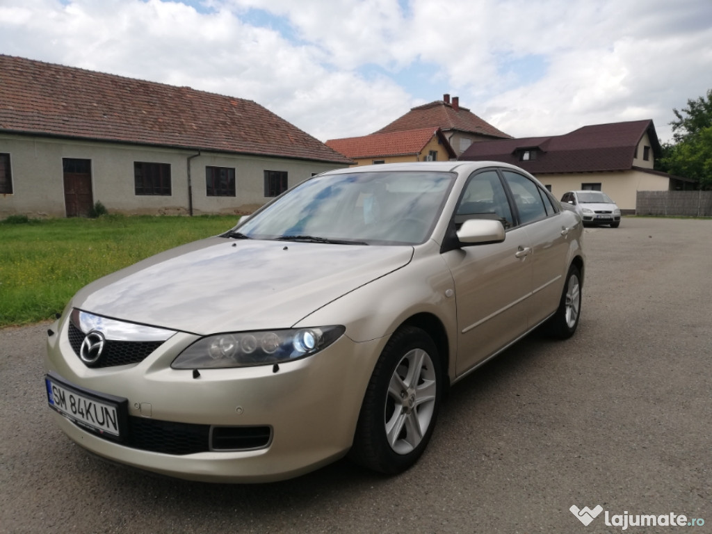 Mazda 6 limuzin facelift 2007