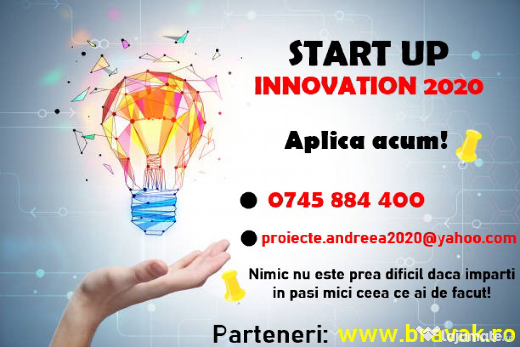 Start-up innovation 2020