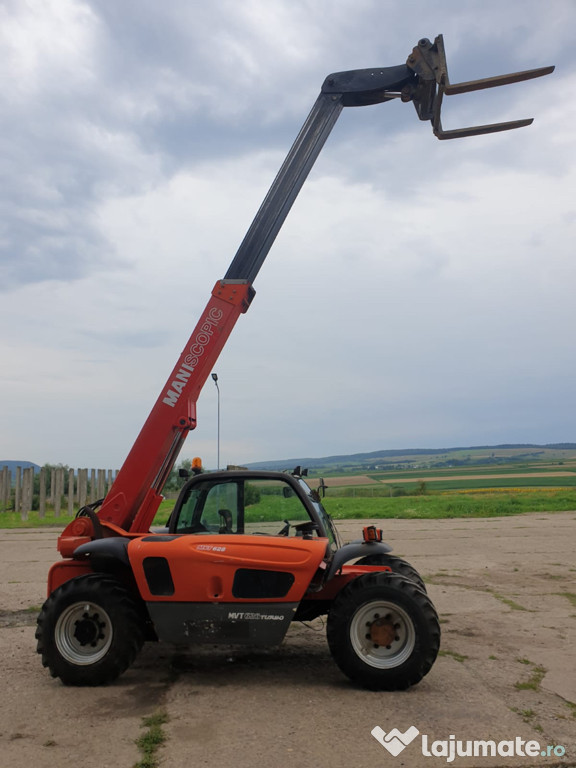 Incarcator frontal Manitou 628  maniscopic telescop