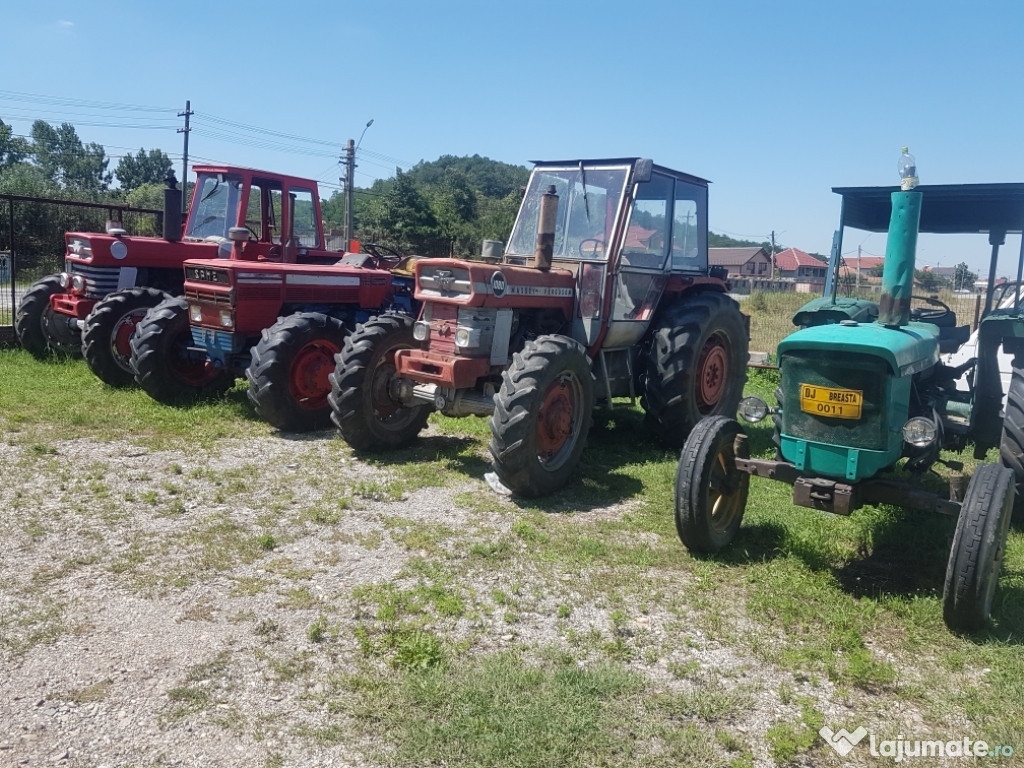 Tractoare si utilaje