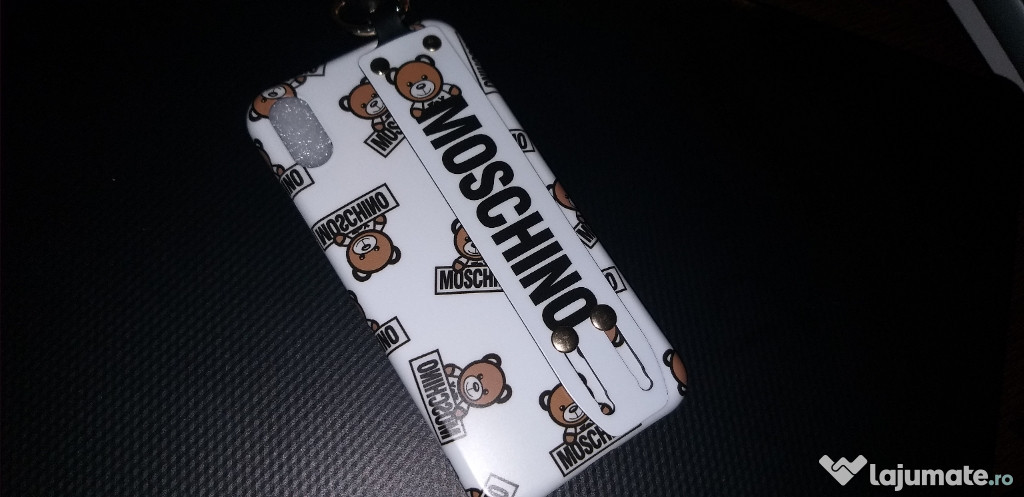 Husa iPhone Xs Moschino