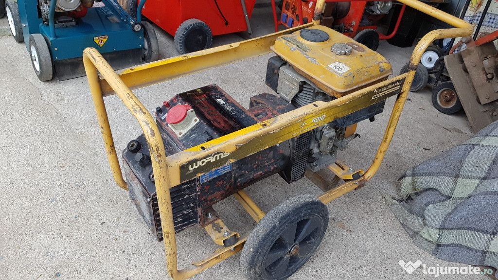 Generator sudura 380/220v