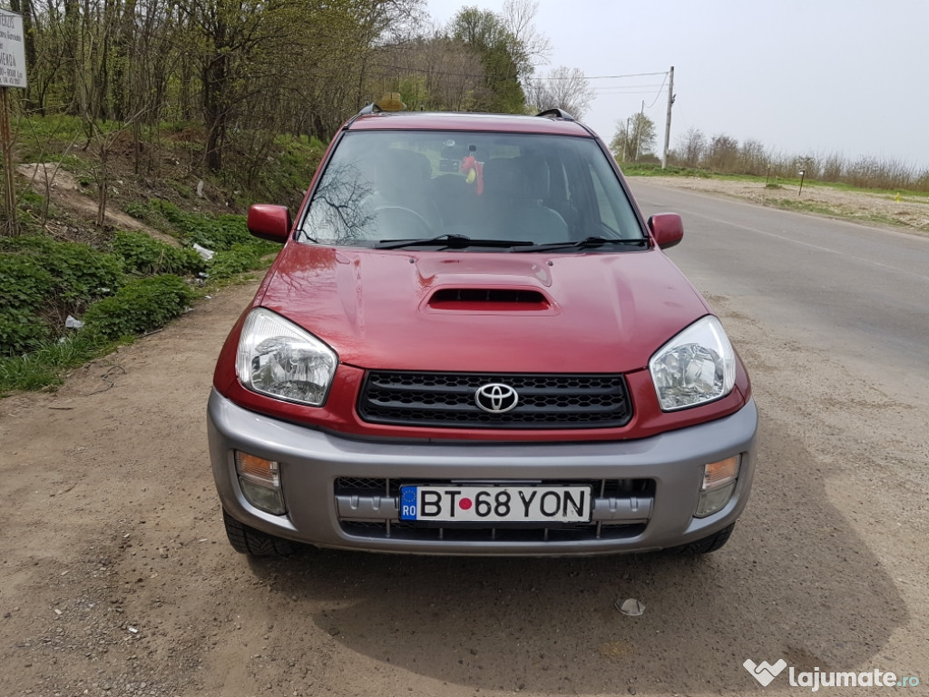 Toyota rav4 Masina 4x4 permanent si economica