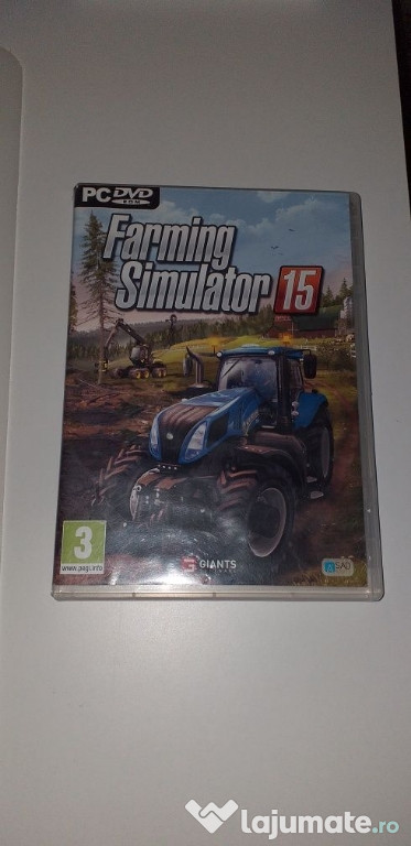 Jocuri pentru PC : Farming Simulator 15 si Forestry 2017