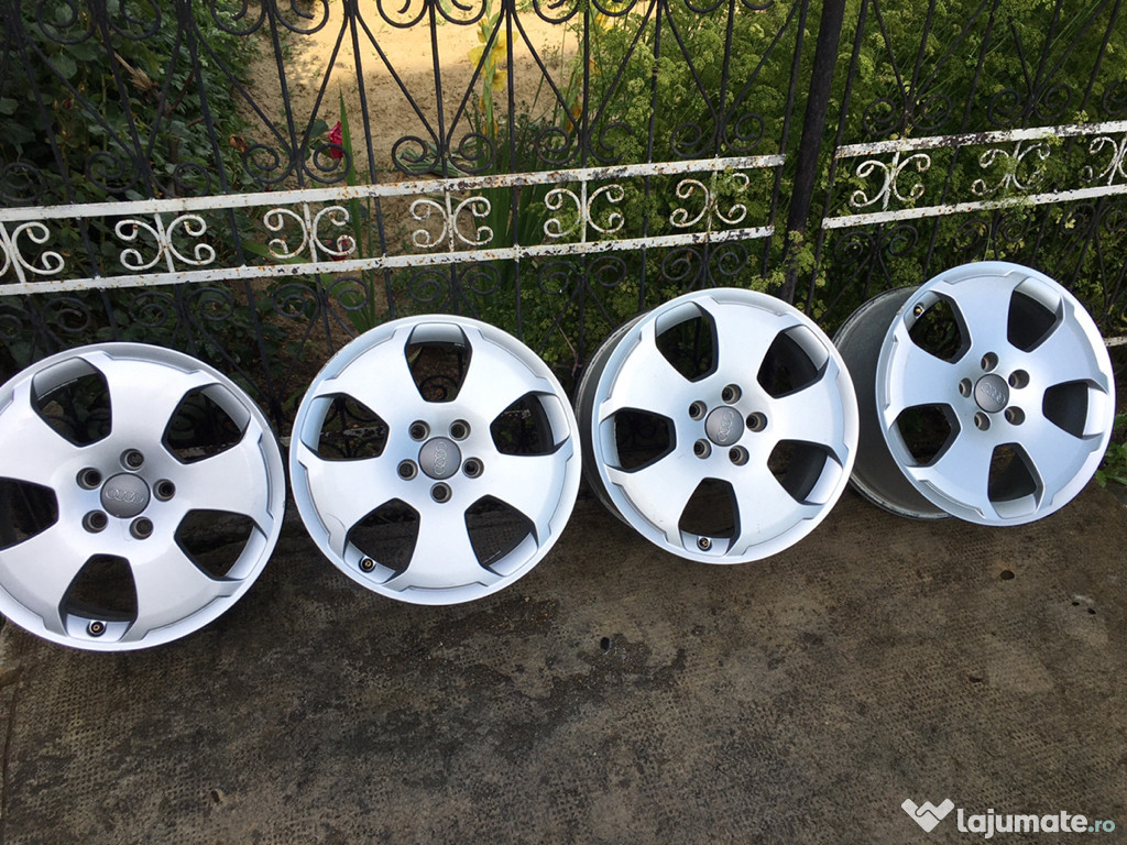 Jante originale Audi R17, 5x112 compatibile si pt VW