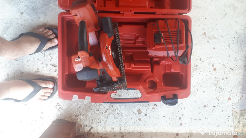 Circular pe acumulator Hilti