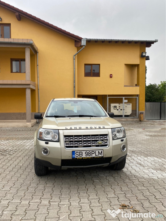 Land Rover freelander 2