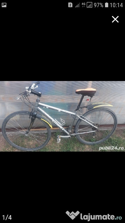 Bicicleta semicursa