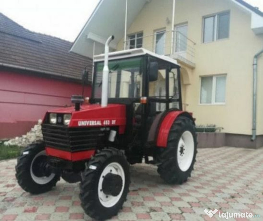 Tractor Fiat UTB Universal U 453 DT 4x4 2005 gen U 445 dtc