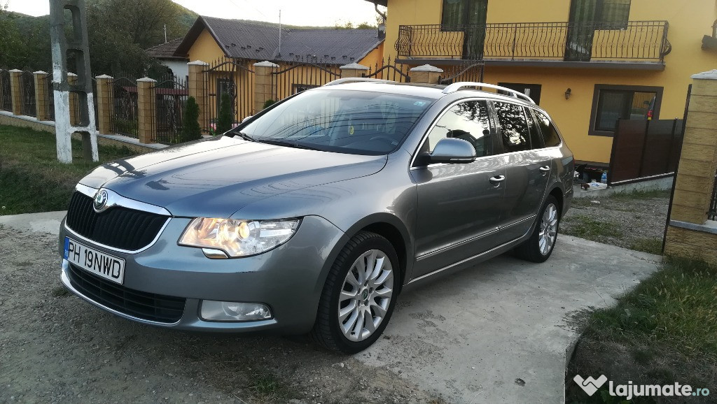 Skoda superb 2012 2.0 tdi 140 cp