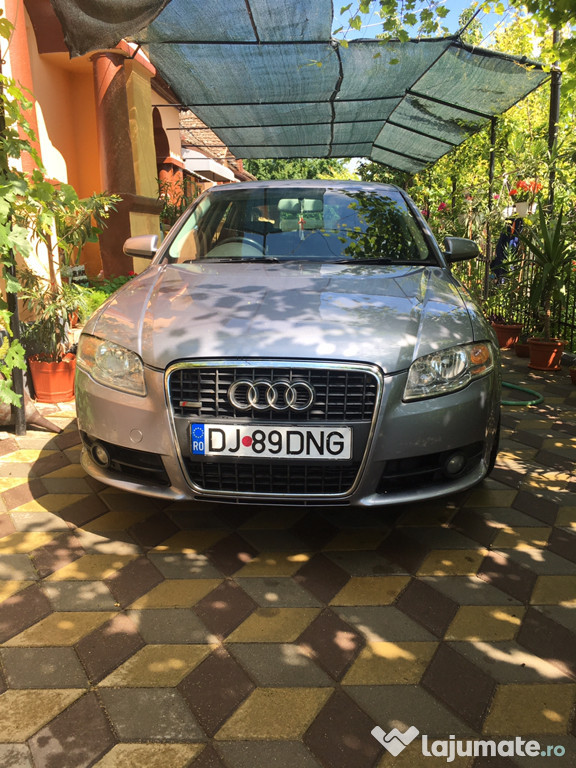 Audi A4 b7 s-line an 2005 volan dreapta