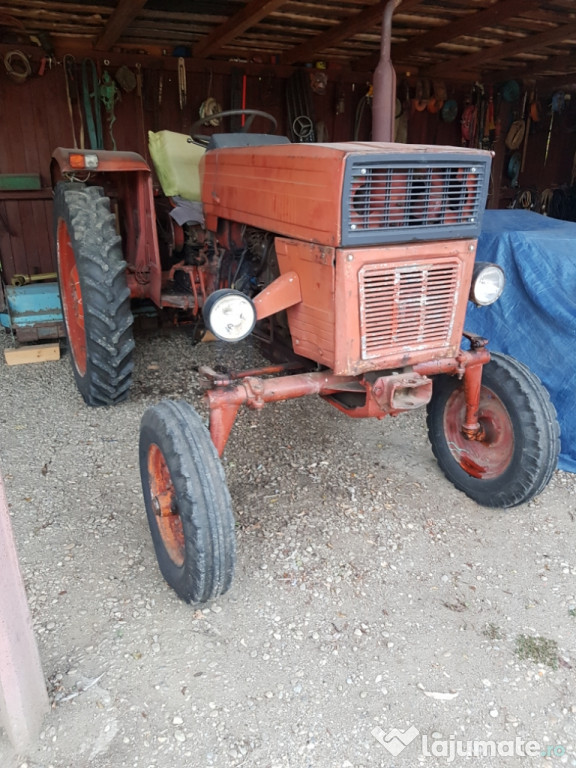 Tractor U445 legumicol, 2 manete