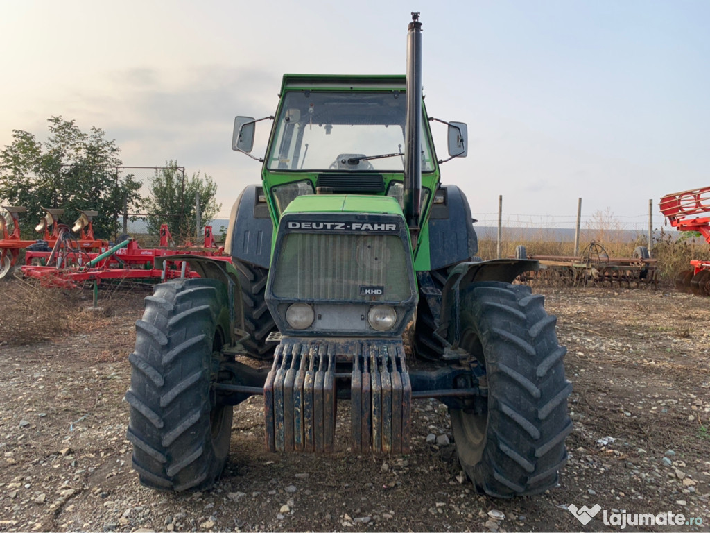 Tractor deutz dx 120