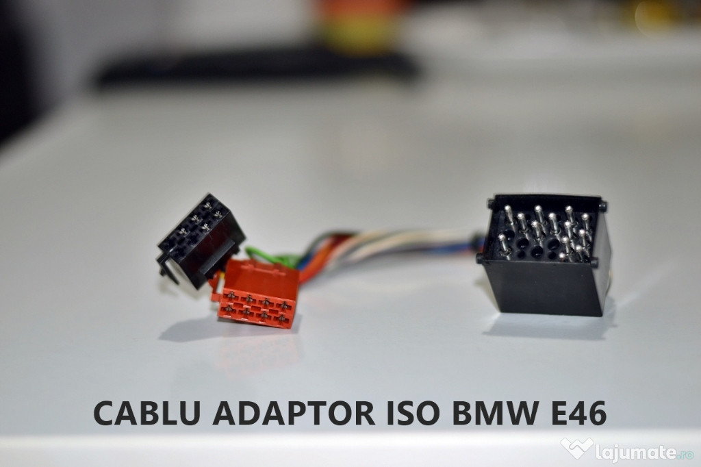 Mufă radio adaptor cablaj Bmw la ISO