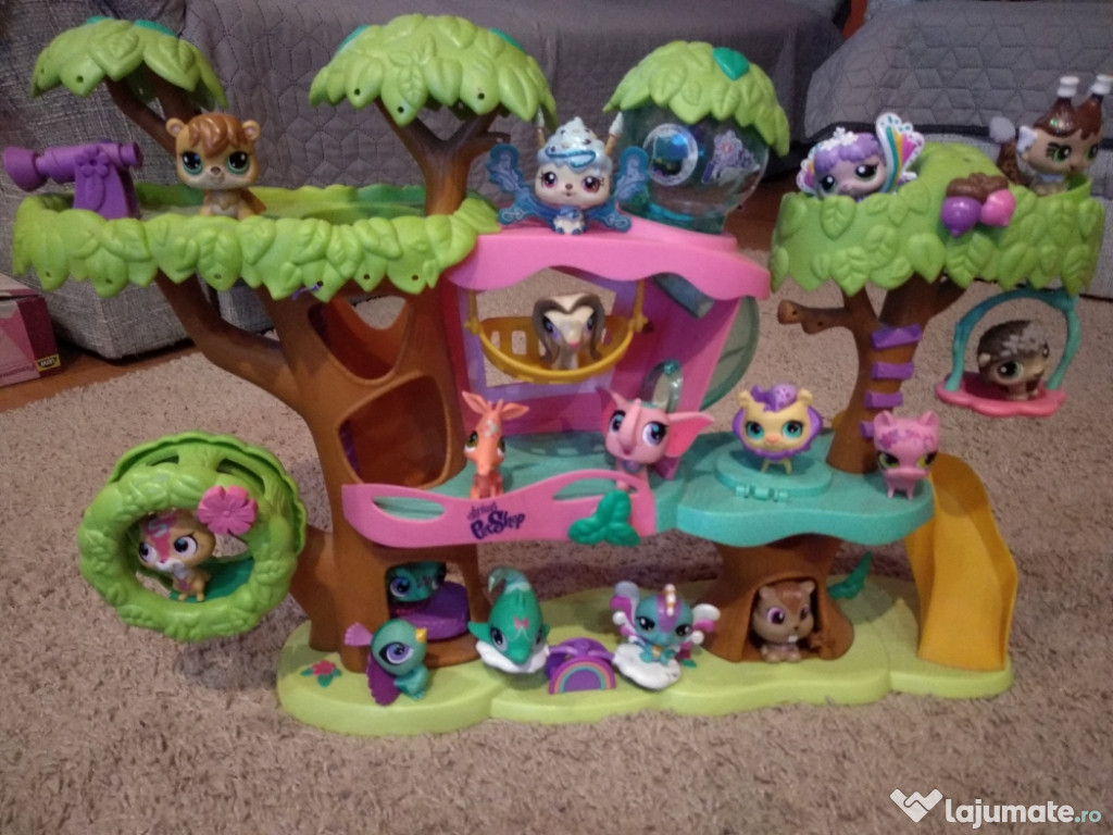 Littlest Pet Shop Treehouse