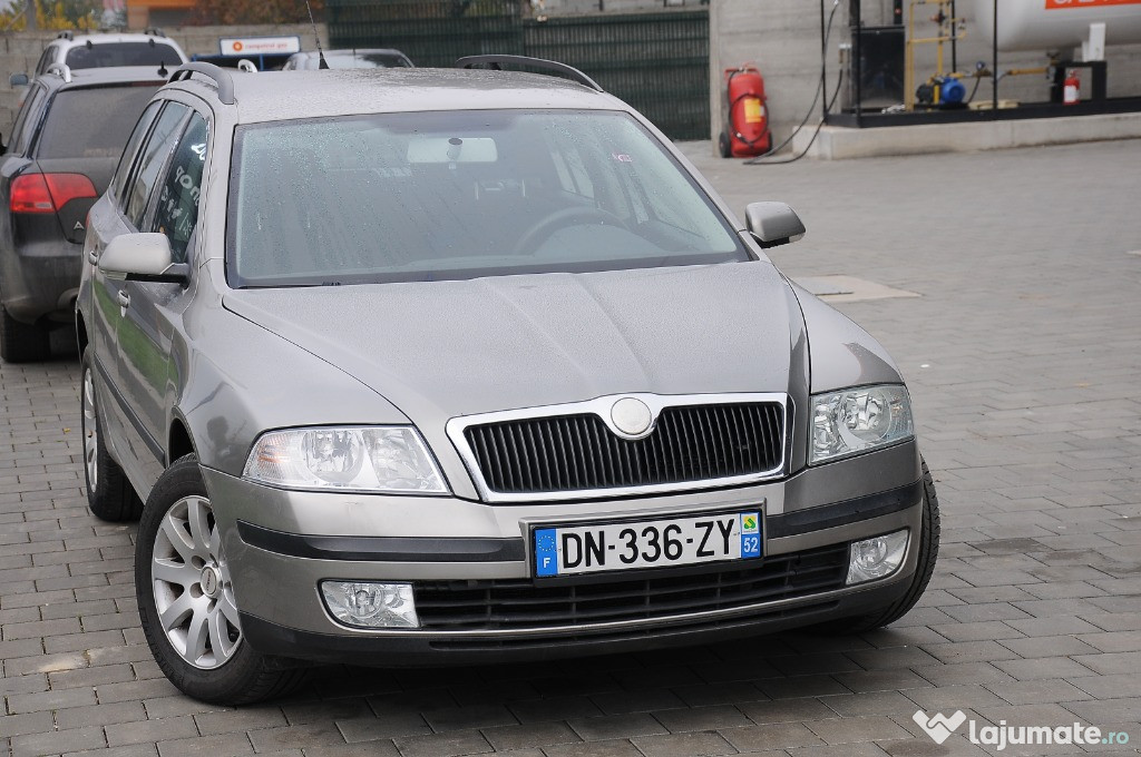 SKODA Octavia 2007, 1.9TDi 105 CP E4 automata, AC