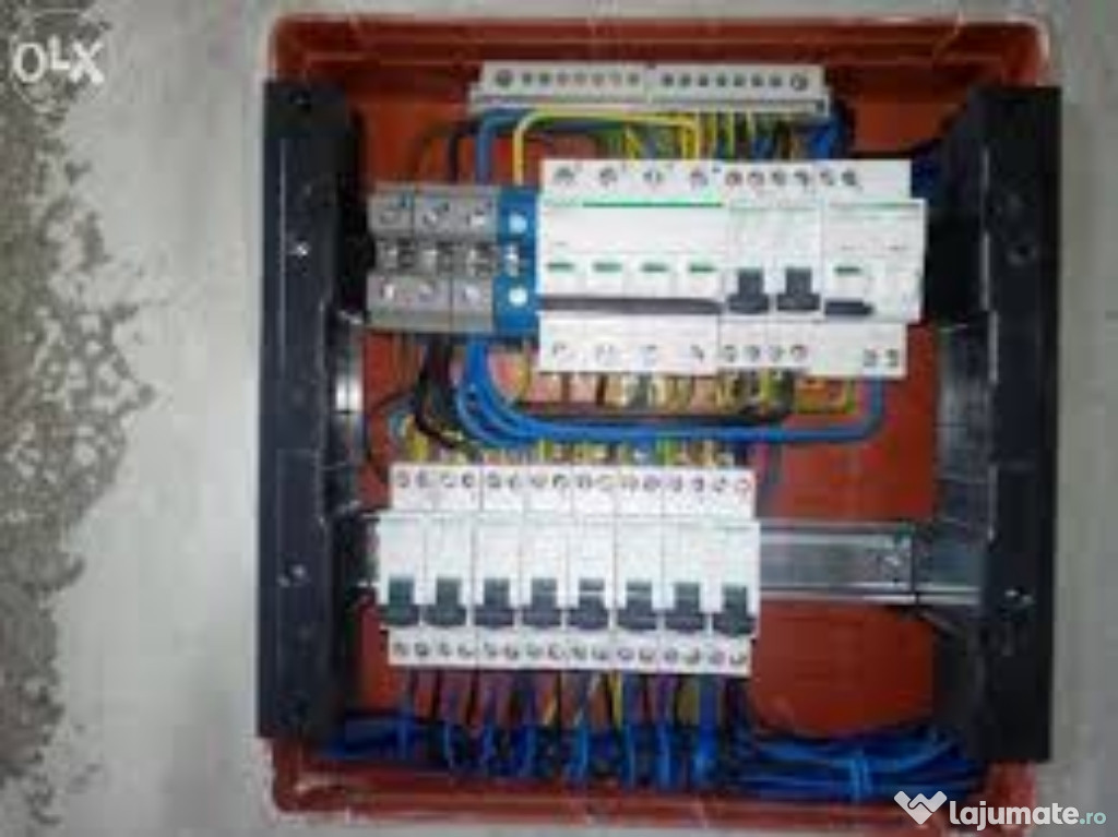 Electrician execut instalati civile