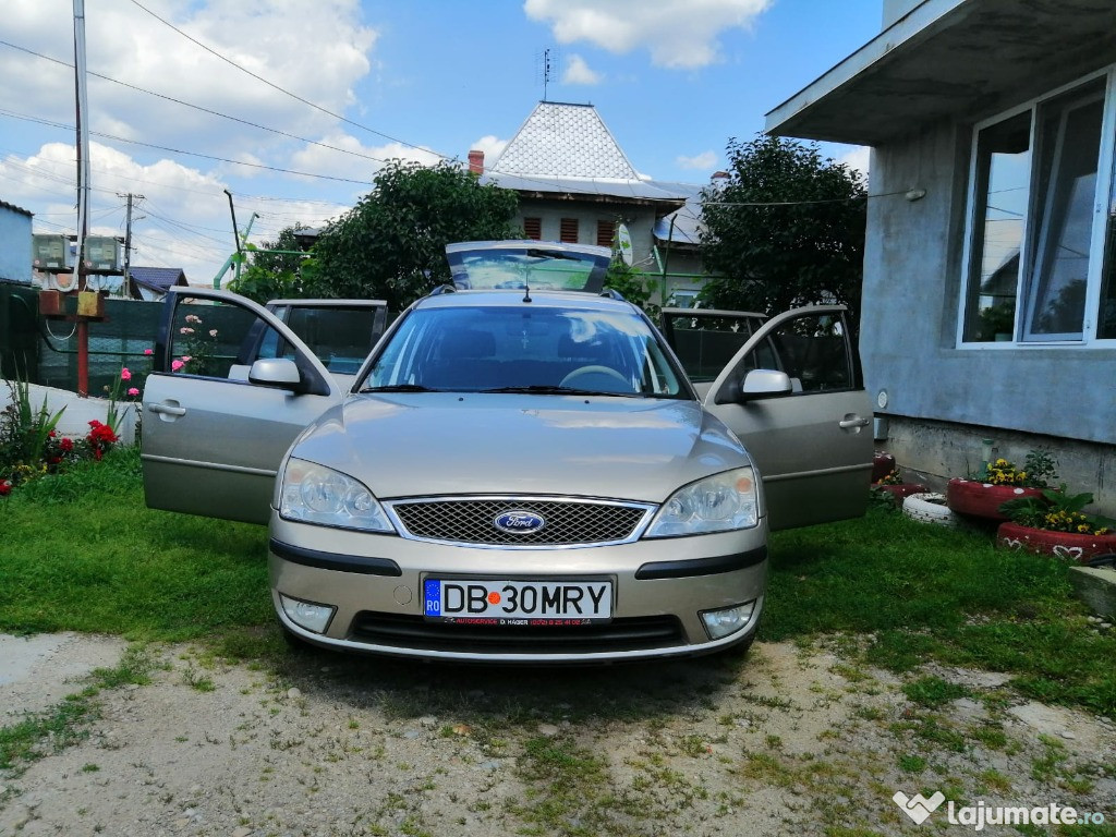 Ford Mondeo Ghia