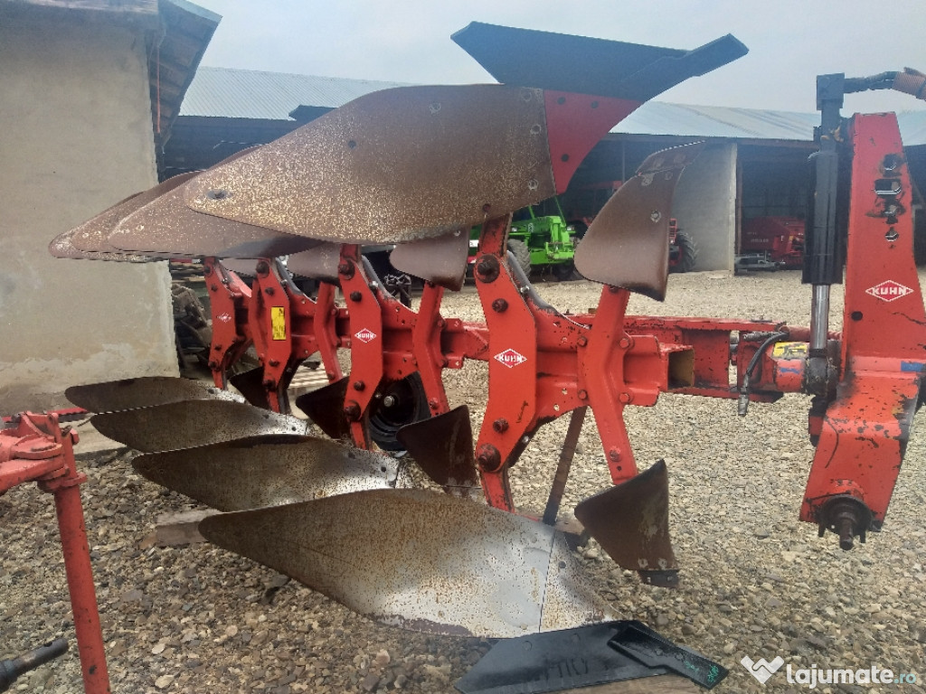 Plug reversibil Kuhn Master 120 cu 5