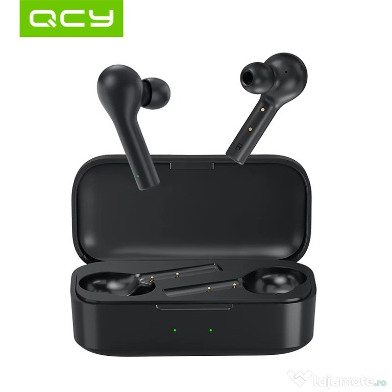 Căsti bluetooth in-ear QCY-T5