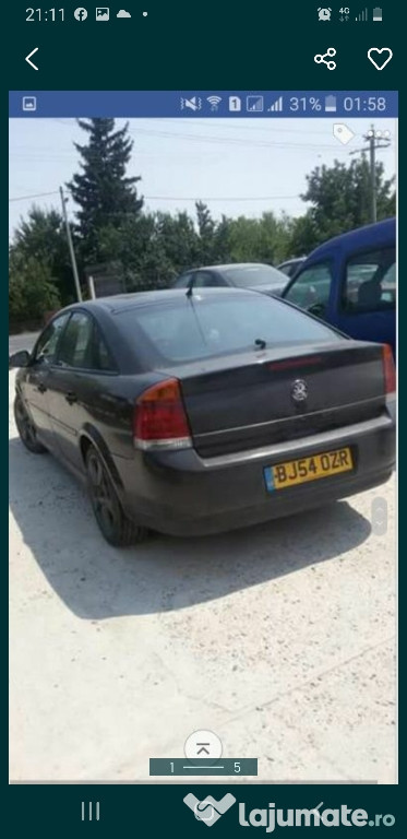 Dezmembrez Opel Vectra C